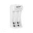 Sạc Pin AA & AAA Beston C8001 Ni-Mh 1.2V 2 Slot Smart LED - Ảnh 4