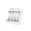 Sạc Pin AA & AAA Beston C8002 Ni-Mh 1.2V  4 Slot Smart LED - Ảnh 2