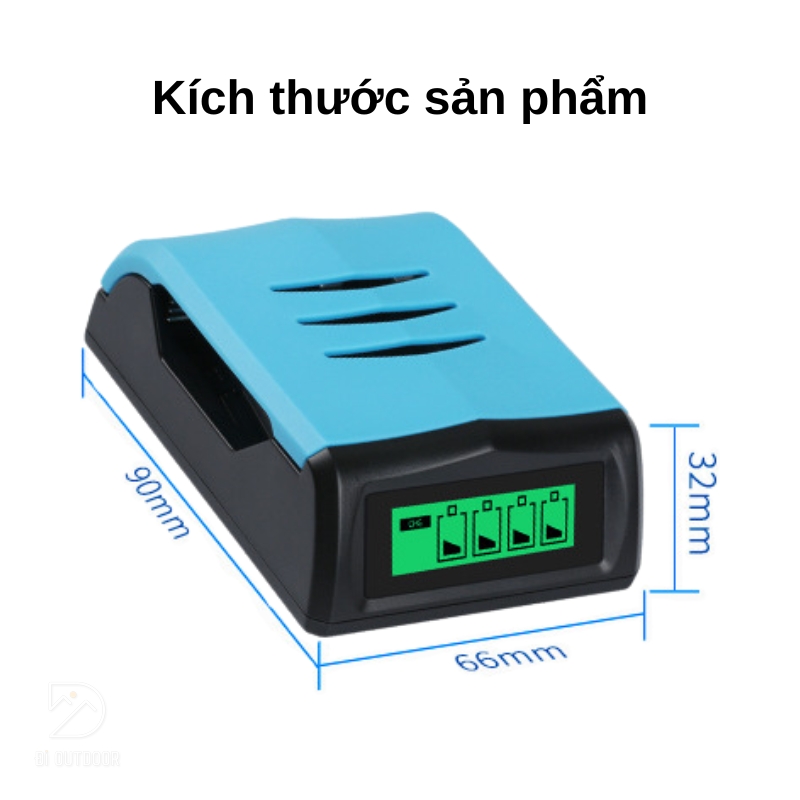 Sạc pin aa & aaa beston c9001 ni-mh 1. 2v 4 slot smart led Sạc pin aa & aaa beston c9001 ni-mh 1. 2v 4 slot smart led