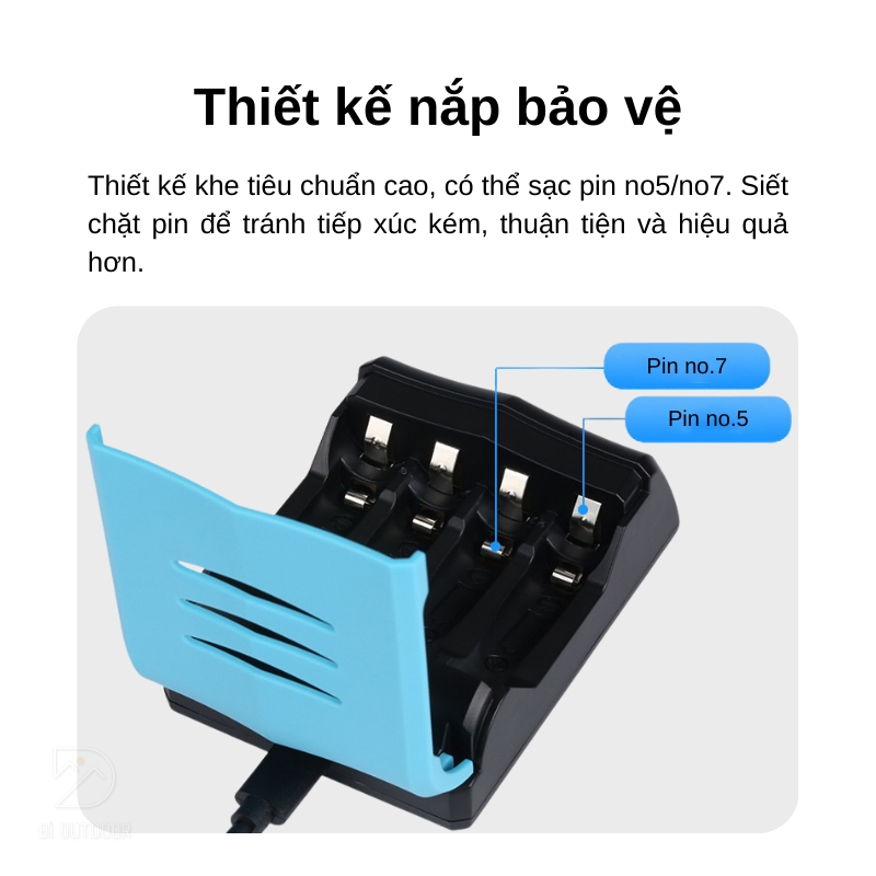 Sạc pin aa & aaa beston c9001 ni-mh 1. 2v 4 slot smart led Sạc pin aa & aaa beston c9001 ni-mh 1. 2v 4 slot smart led