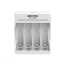 Sạc Pin AA & AAA  Beston C9009 Ni-Mh 1.2V  4 Slot Smart LED - Ảnh 2