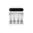 Sạc Pin AA & AAA Beston C9023L Ni-Mh 1.2V 4 Slot Smart LED - Ảnh 2