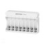 Sạc Pin AA & AAA Beston C9024 Ni-Mh 1.2V 8 Slot Smart LED - Ảnh 3