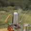 ấm nước thép không gỉ camping cắm trại dã ngoại