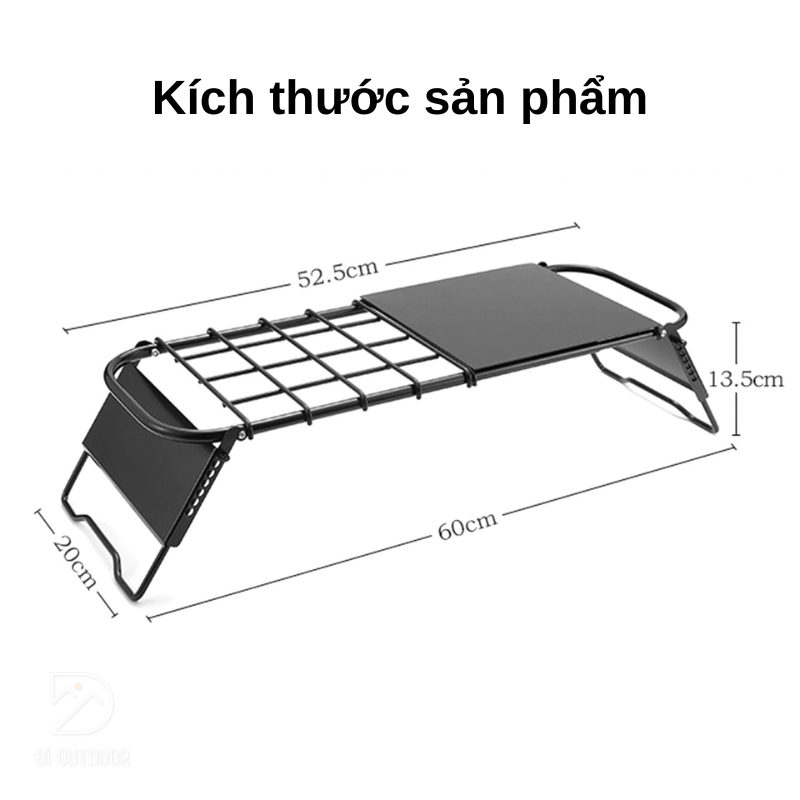 Bàn gấp mini dã ngoại, bàn xếp điều chỉnh 7 cấp độ chiều cao Bàn xếp dã ngoại