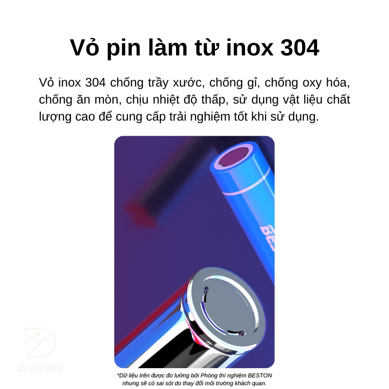 Pin sạc 18650 3300mah 3. 7v beston 65n-33 lithium li-on Pin sạc 18650 3300mah 3. 7v beston 65n-33 lithium li-on