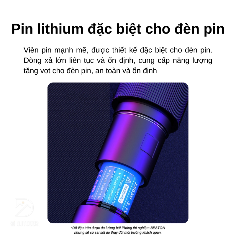 Pin sạc 18650 3300mah 3. 7v beston 65n-33 lithium li-on Pin sạc 18650 3300mah 3. 7v beston 65n-33 lithium li-on