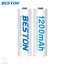 Pin Sạc AA 1200mAh 1.2V Beston Ni-Mh AA1200 - Ảnh 3