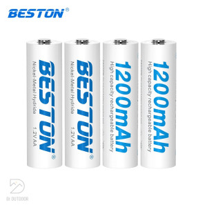 Pin Sạc AA 1200mAh 1.2V Beston Ni-Mh AA1200