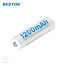 Pin Sạc AA 1200mAh 1.2V Beston Ni-Mh AA1200 - Ảnh 6