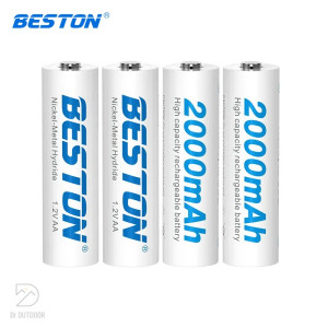 Pin Sạc AA 2000mAh 1.2V Beston Ni-Mh AA2000