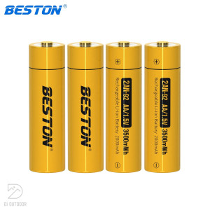 Pin Sạc AA Lithium 3500mWh 1.5V Beston 2AN-92