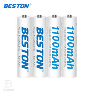 Pin Sạc AAA 1100mAh 1.2V Beston Ni-Mh AAA1100