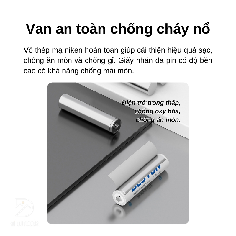 Pin sạc aaa 600mah 1. 2v beston ni-mh aaa600 Pin sạc aaa 600mah 1. 2v beston ni-mh aaa600