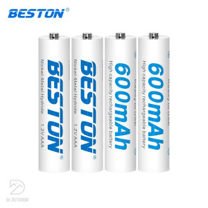 Pin Sạc AAA 600mAh 1.2V Beston Ni-mh AAA600