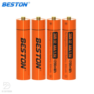 Pin Sạc AAA Lithium 1200mWh 1.5V Beston 3AN-32