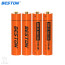 Pin Sạc AAA Lithium 1200mWh 1.5V Beston 3AN-32