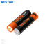 Pin Sạc AAA Beston 3AM-28 Lithium 1000mWh 1.5V Micro-USB - Ảnh 8