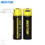 Pin Sạc AA Beston 2AM-75 Lithium 2800mWh 1.5V Micro-USB