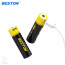 Pin Sạc AA Beston 2AM-75 Lithium 2800mWh 1.5V Micro-USB - Ảnh 2