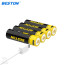 Pin Sạc AA Beston 2AM-75 Lithium 2800mWh 1.5V Micro-USB - Ảnh 3