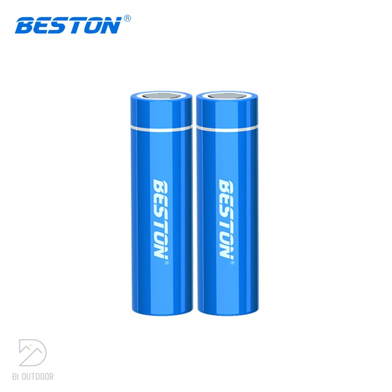 Pin sac 18650 3300mah 10a beston lithium li-on 3. 7v (5) Pin sạc 18650 3300mah 3. 7v beston 65n-33 lithium li-on - ảnh 1
