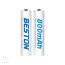 Pin Sạc AAA 800mAh 1.2V Beston Ni-mh AAA800 - Ảnh 3