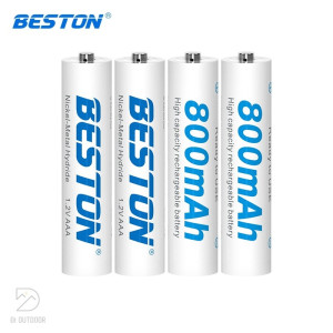 Pin Sạc AAA 800mAh 1.2V Beston Ni-mh AAA800