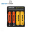 Sạc Pin AA & AAA Beston M7011 Lithium Li-on 1.5V 4 Slot Smart LED