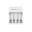 Sạc Pin AA & AAA Beston C9023 Ni-Mh 1.2V 4 Slot Smart LED - Ảnh 2