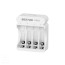 Sạc Pin AA & AAA Beston C9023 Ni-Mh 1.2V 4 Slot Smart LED - Ảnh 3