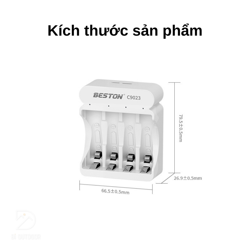 Sạc pin aa & aaa beston c9023 ni-mh 1. 2v 4 slot smart led Sạc pin aa & aaa beston c9023 ni-mh 1. 2v 4 slot smart led
