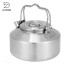 Ấm Đun Nước Dã Ngoại Thép Không Gỉ 900ml