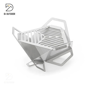 Bếp nướng than hoa mini xếp gọn