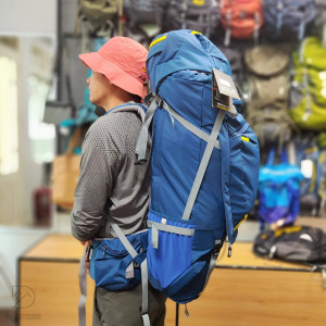 Dịch vụ cho thuê lều trại, dụng cụ dã ngoại tại đà nẵng Cho thuê balo leo núi trekking jack woflskin denali 70l