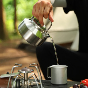 Dịch vụ cho thuê lều trại, dụng cụ dã ngoại tại đà nẵng Cho thuê ấm đun nước dã ngoại