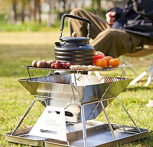 Dịch vụ cho thuê lều trại, dụng cụ dã ngoại tại đà nẵng Cho thuê bếp nướng xếp gọn