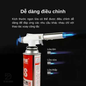 Dịch vụ cho thuê lều trại, dụng cụ dã ngoại tại đà nẵng Cho thuê đầu khò bếp ga