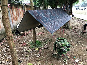 Dịch vụ cho thuê lều trại, dụng cụ dã ngoại tại đà nẵng Cho thuê tăng bạt dã ngoại