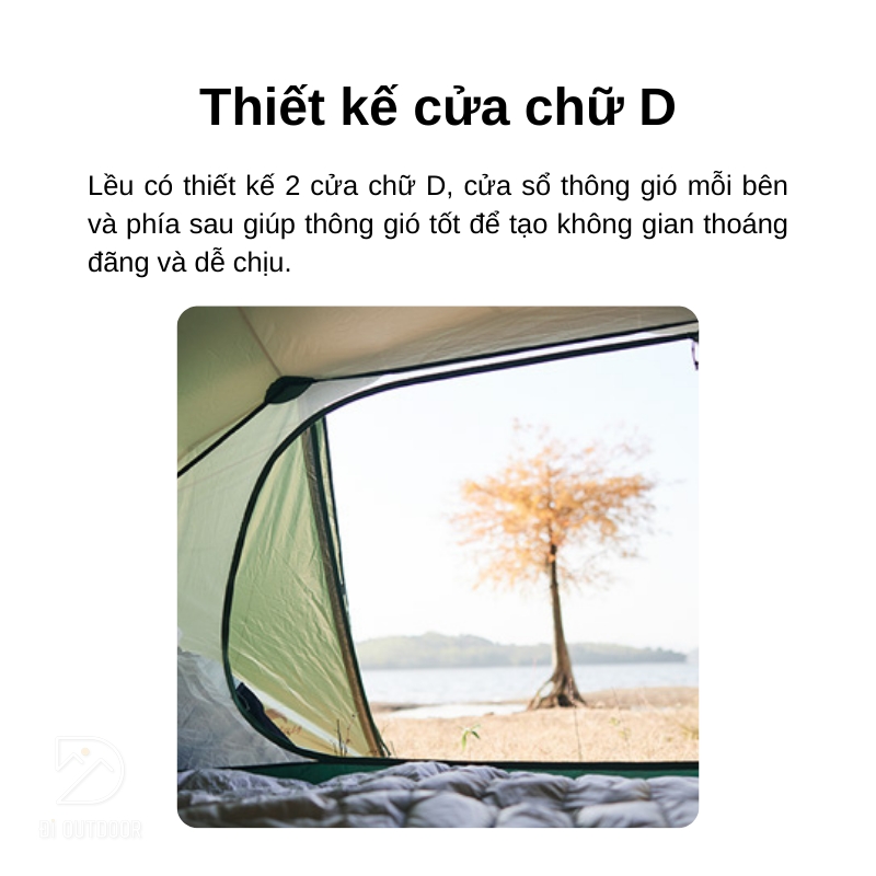 Lều dã ngoại 2 người cao cấp naturehike hillock6 cnk2300zp040 Lều dã ngoại 2 người cao cấp naturehike hillock6 cnk2300zp040