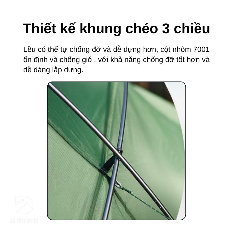 Lều dã ngoại 2 người cao cấp naturehike hillock6 cnk2300zp040 Lều dã ngoại 2 người cao cấp naturehike hillock6 cnk2300zp040