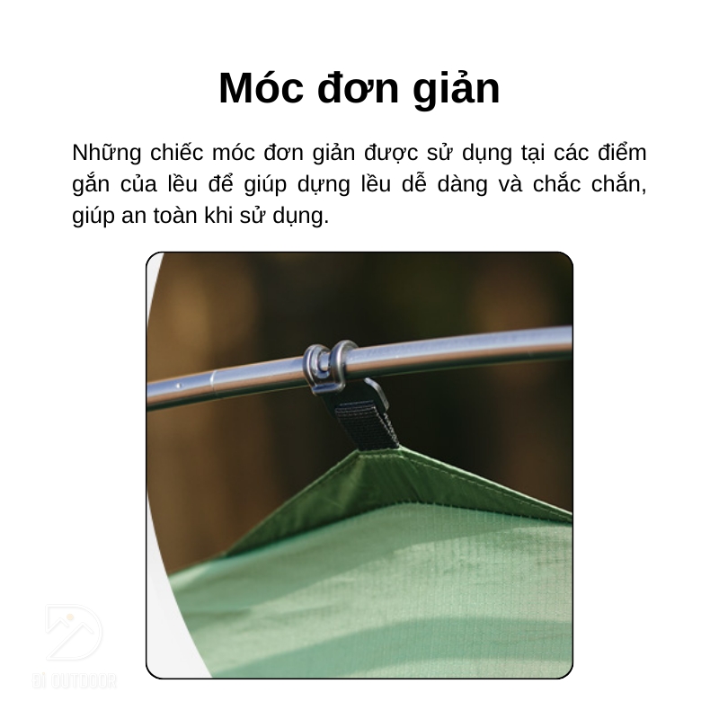 Lều dã ngoại 2 người cao cấp naturehike hillock6 cnk2300zp040 Lều dã ngoại 2 người cao cấp naturehike hillock6 cnk2300zp040