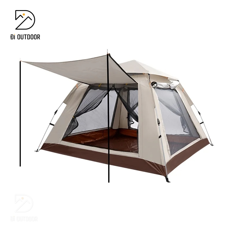Lều tự bung 2 lớp chống mưa