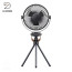 Quạt Tích Điện Mini Dã Ngoại Kèm Đèn Ngủ & Tripod