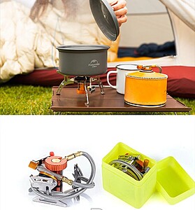 Dịch vụ cho thuê lều trại, dụng cụ dã ngoại tại đà nẵng Cho thuê bếp ga nấu nướng dã ngoại
