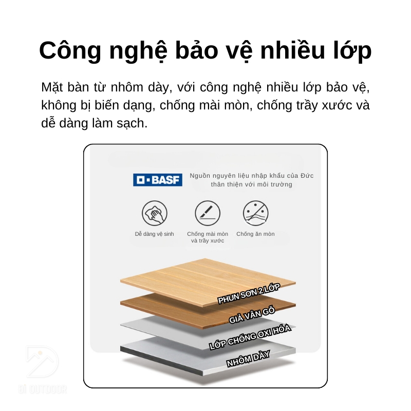 Bàn xếp gọn dã ngoại bằng nhôm vân gỗ naturehike cnk2300ju010 Bàn xếp gọn dã ngoại bằng nhôm vân gỗ naturehike cnk2300ju010