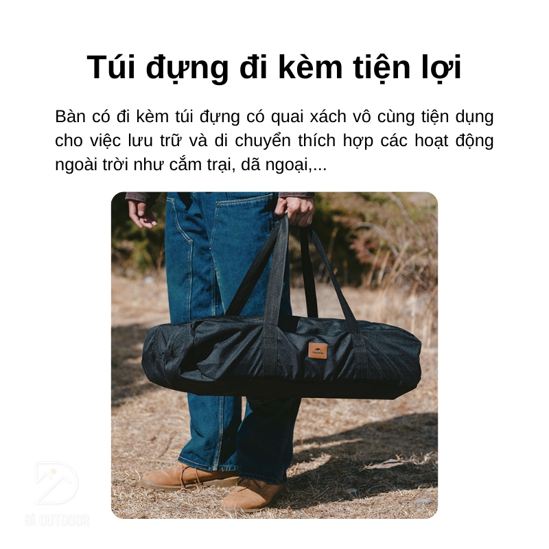 Bàn xếp gọn dã ngoại bằng nhôm vân gỗ naturehike cnk2300ju010 Bàn xếp gọn dã ngoại bằng nhôm vân gỗ naturehike cnk2300ju010