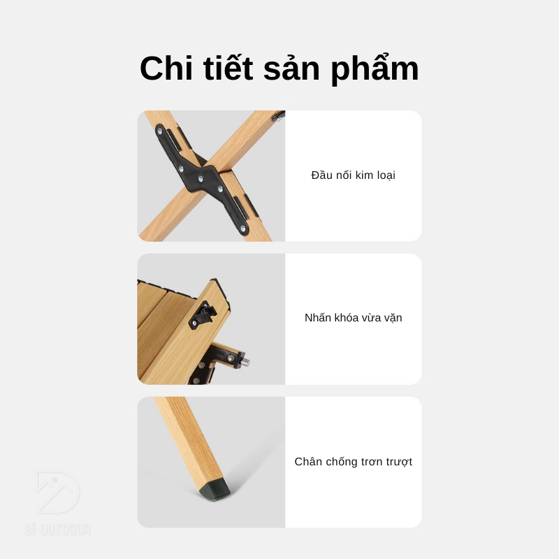 Bàn xếp gọn dã ngoại bằng nhôm vân gỗ naturehike cnk2300ju010 Bàn xếp gọn dã ngoại bằng nhôm vân gỗ naturehike cnk2300ju010