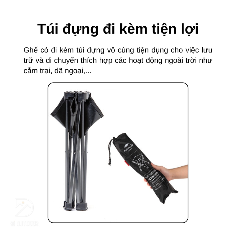 Ghế xếp gọn mini naturehike nh20jj019 Ghế xếp gọn mini naturehike nh20jj019
