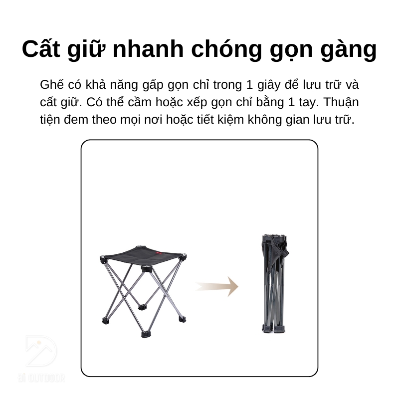 Ghế xếp gọn mini naturehike nh20jj019 Ghế xếp gọn mini naturehike nh20jj019
